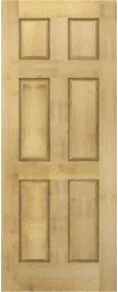 Raised Panel Napa Maple Doors